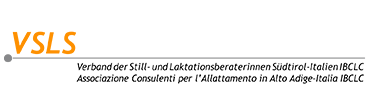 Logo VSLS - Verband der Still- und Laktationsberaterinnen Südtirol-Italien IBCLC